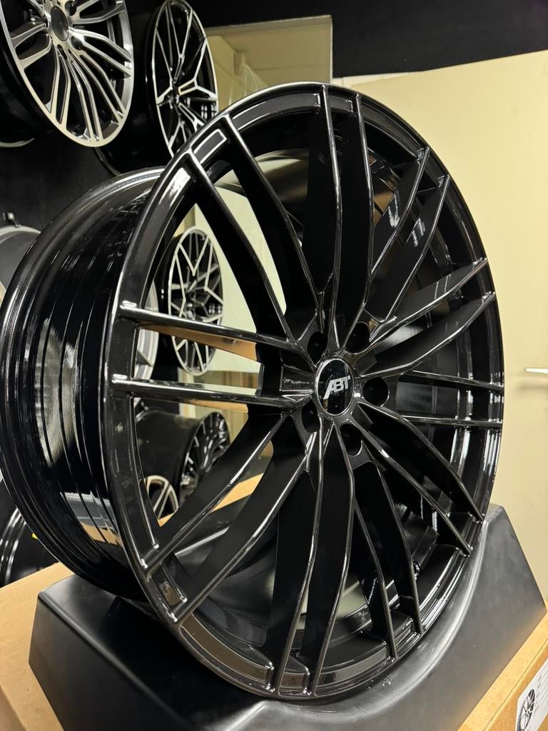 20 inch velgen voor Audi 5x112 ABT A4 A5 A6 A7 Q3 Q5, 255 mm, Velg(en), Nieuw, Ophalen of Verzenden