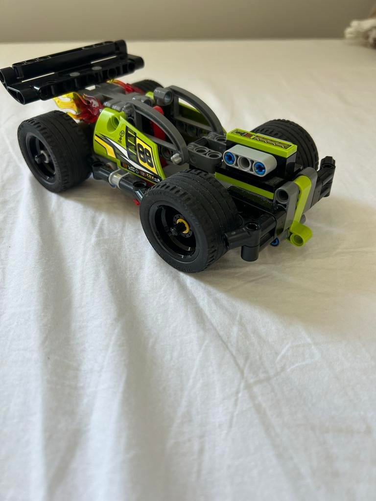 Lego Technic 42072 - Whack!, Ophalen of Verzenden, Zo goed als nieuw, Complete set, Lego