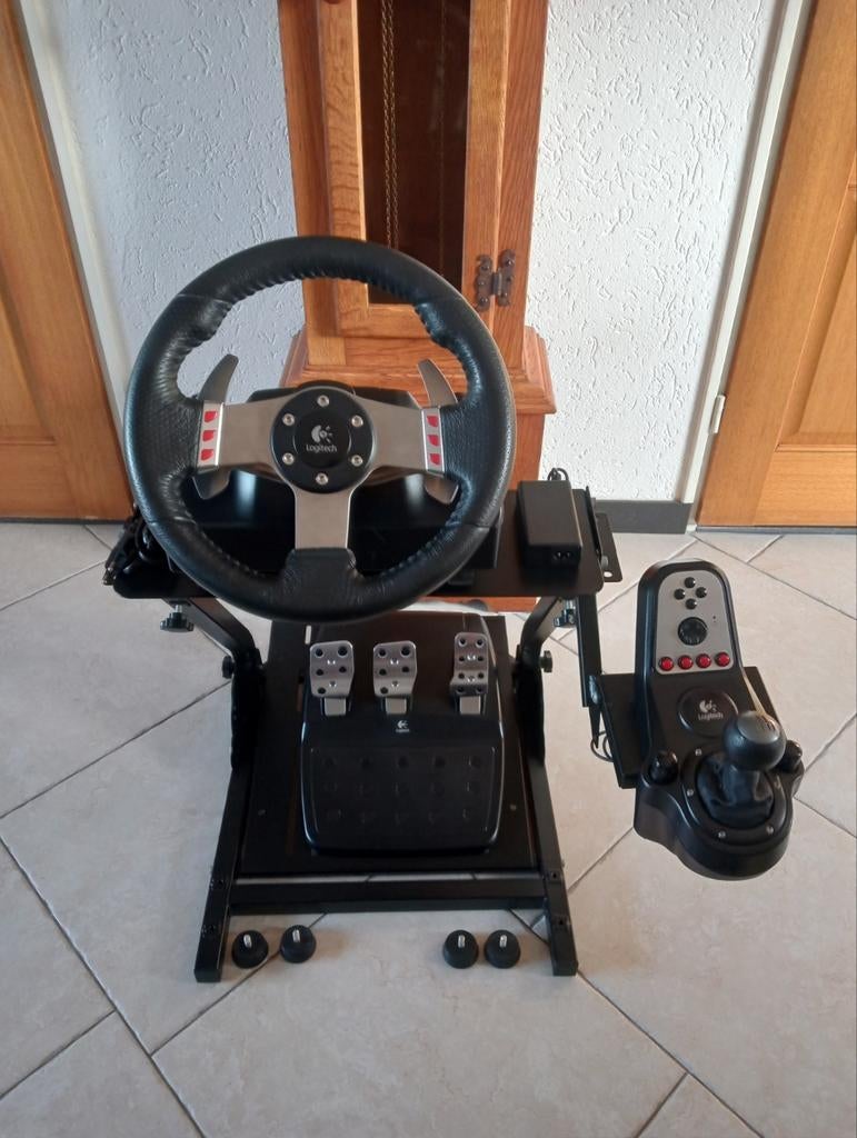 Logitech Driving Force G27 Compleet.      Vaste Prijs 125€., Gebruikt, 1 speler, Ophalen of Verzenden, Vanaf 3 jaar