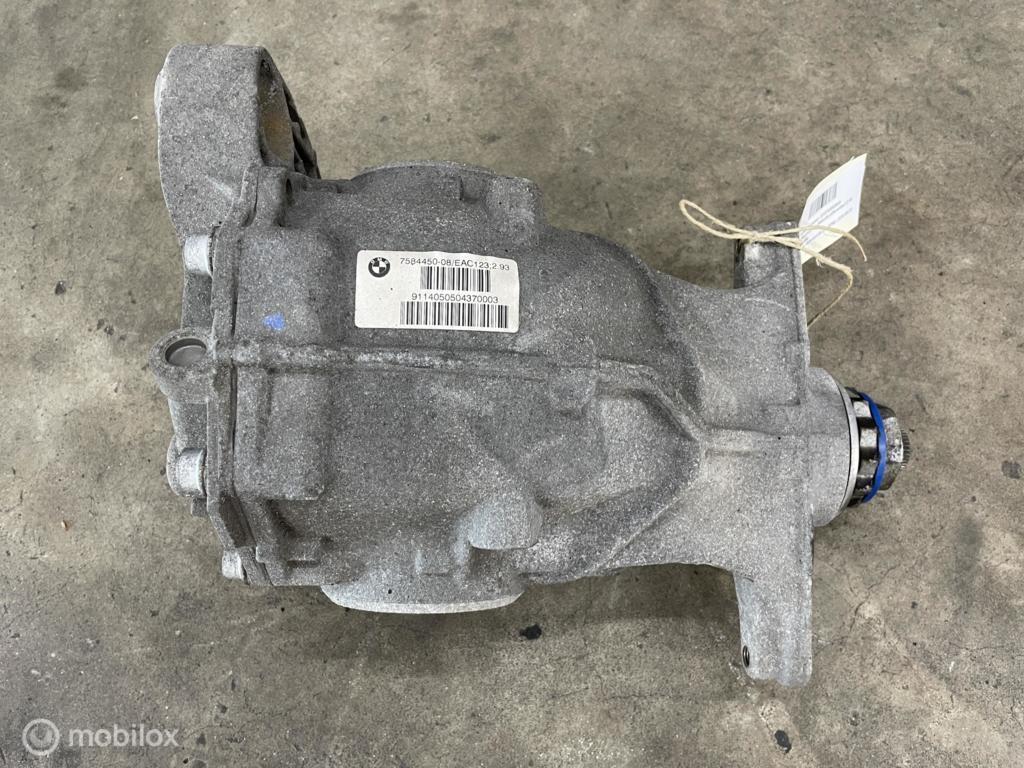 Differentieel achter BMW 5-serieTouring F11 525d 33107630836, Ophalen of Verzenden, Gebruikt