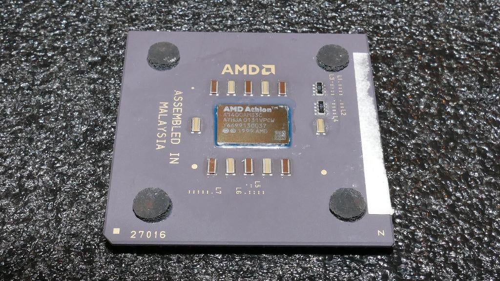 AMD Athlon | 1400 MHz | A1400AMS3C | Socket A CPU, Computers en Software, Vintage Computers, Ophalen of Verzenden