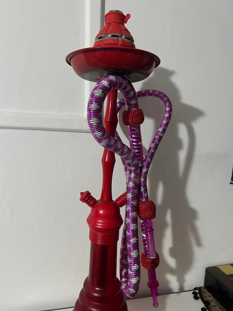 Shisha, Ophalen of Verzenden, Zo goed als nieuw, Overige materialen, 50 tot 75 cm