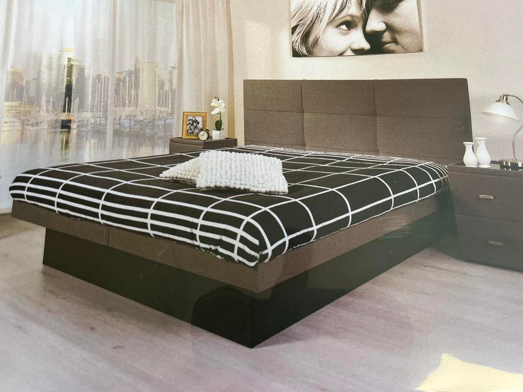 Poseidon waterbed 200/220, Solo-systeem, Ophalen of Verzenden, Overige maten, Gestabiliseerd