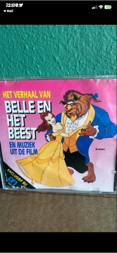 Belle en het Beest CD, Ophalen of Verzenden, Gebruikt, Muziek
