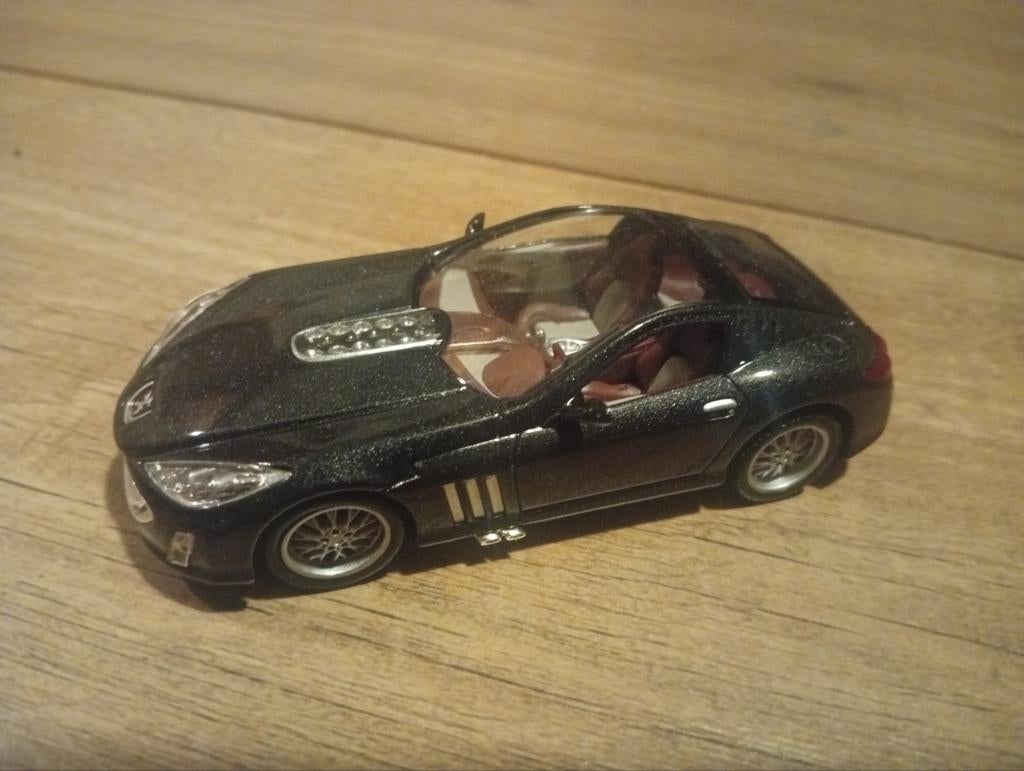Atlas Peugeot 907 Concept car V12 1:43, Ophalen of Verzenden, Auto, Overige merken