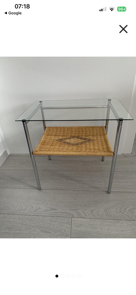 MILO BAUGHMAN. —  BIJZETTAFELTJE. —  1980.., Ophalen, Zo goed als nieuw