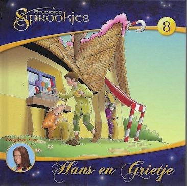 Studio100 bekende Sprookjes-boeken met CD, Ophalen of Verzenden, Gelezen, Fictie algemeen