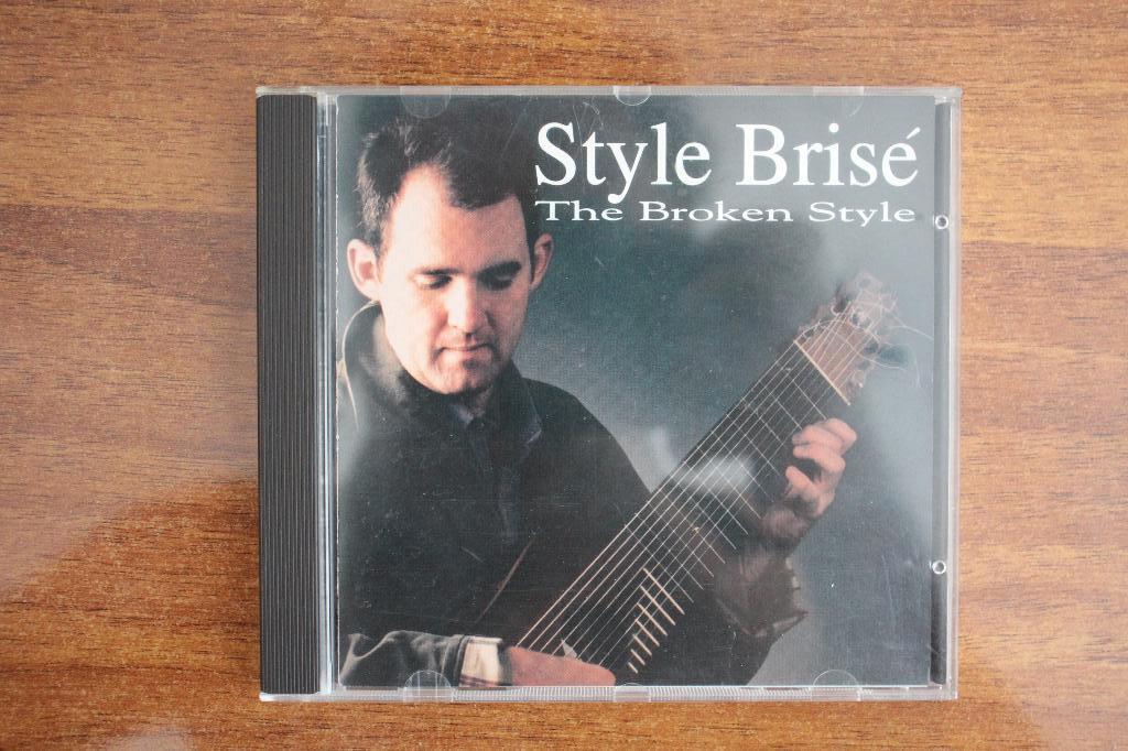 Peter Blanchette - Style brisé (11-snarige arch gitaar), Ophalen of Verzenden, Barok, Zo goed als nieuw, Kamermuziek