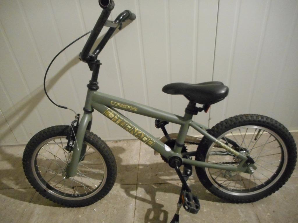 Tornado 16 inch BMX, Fietsen en Brommers, Fietsen | Crossfietsen en BMX, Ophalen, 16 tot 20 inch, V-brakes, Aluminium
