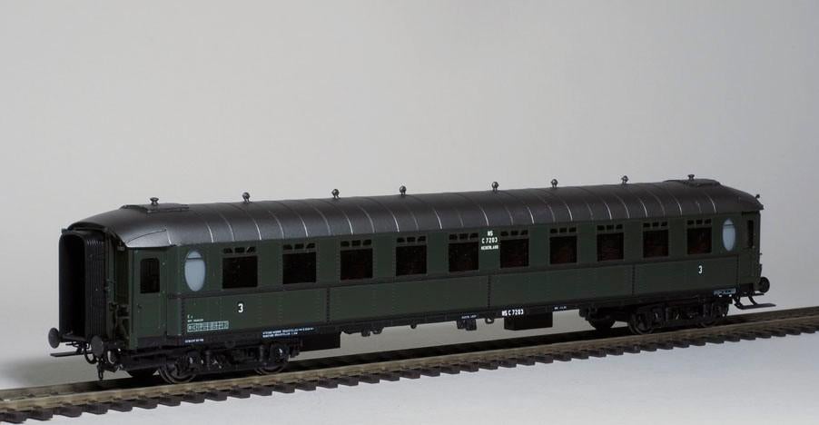 Philotrain 38A Ovaalramer C7203 Nieuw!, Hobby en Vrije tijd, Modeltreinen | H0, Overige merken, Gelijkstroom, Ophalen of Verzenden