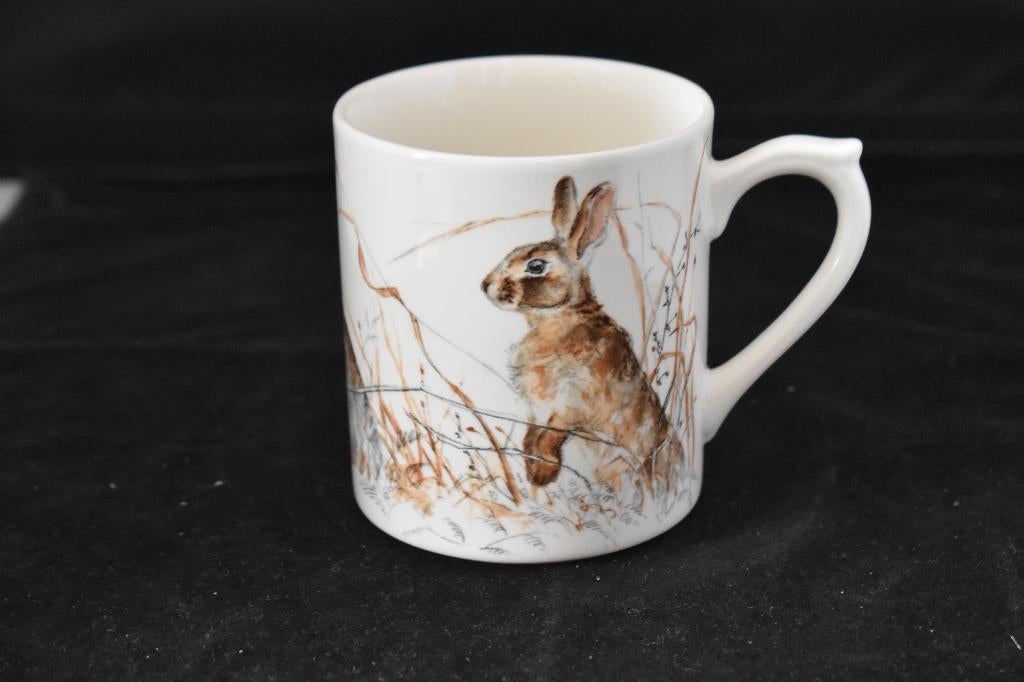 Oorbekers Natuurservies Sologne, Info@detagrijn.com, Overige materialen, Gien, Overige typen