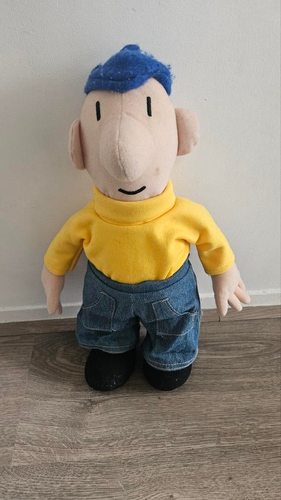 Buurman en Buurman Knuffel, Kinderen en Baby's, Speelgoed | Knuffels en Pluche, Ophalen of Verzenden, Gebruikt, Overige typen