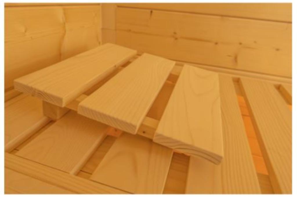 Traditionele Hoek sauna, Ophalen, Nieuw, Fins of Traditioneel, Complete sauna