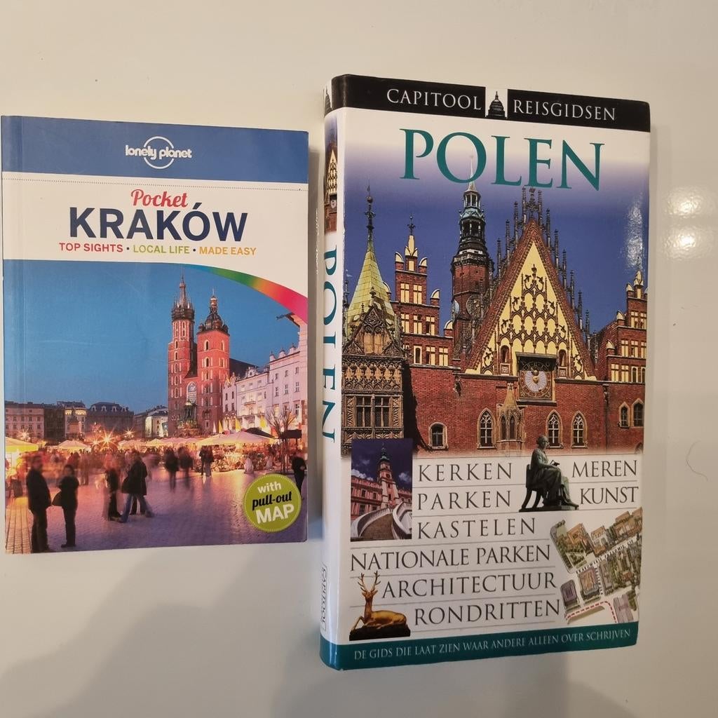 Capitool Polen & Lonely Planet Krakow (eng.), Boeken, Reisgidsen, Ophalen of Verzenden, Reisgids of -boek, Lonely Planet