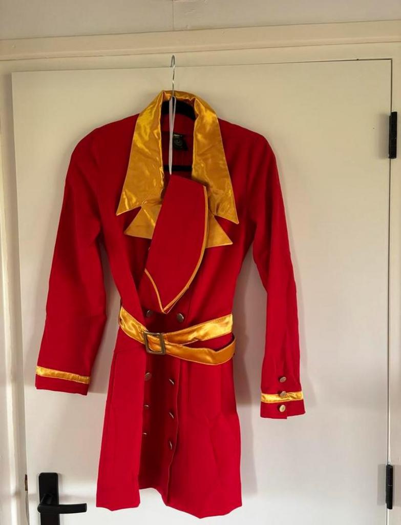 Leuk Stewardess Pakje - Maat M, Maat 38/40 (M), Carnaval, Ophalen of Verzenden, Zo goed als nieuw