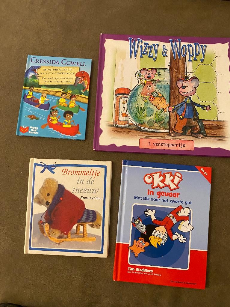 kleuterboekjes als nieuw, Boeken, Ophalen of Verzenden, Zo goed als nieuw, Fictie algemeen