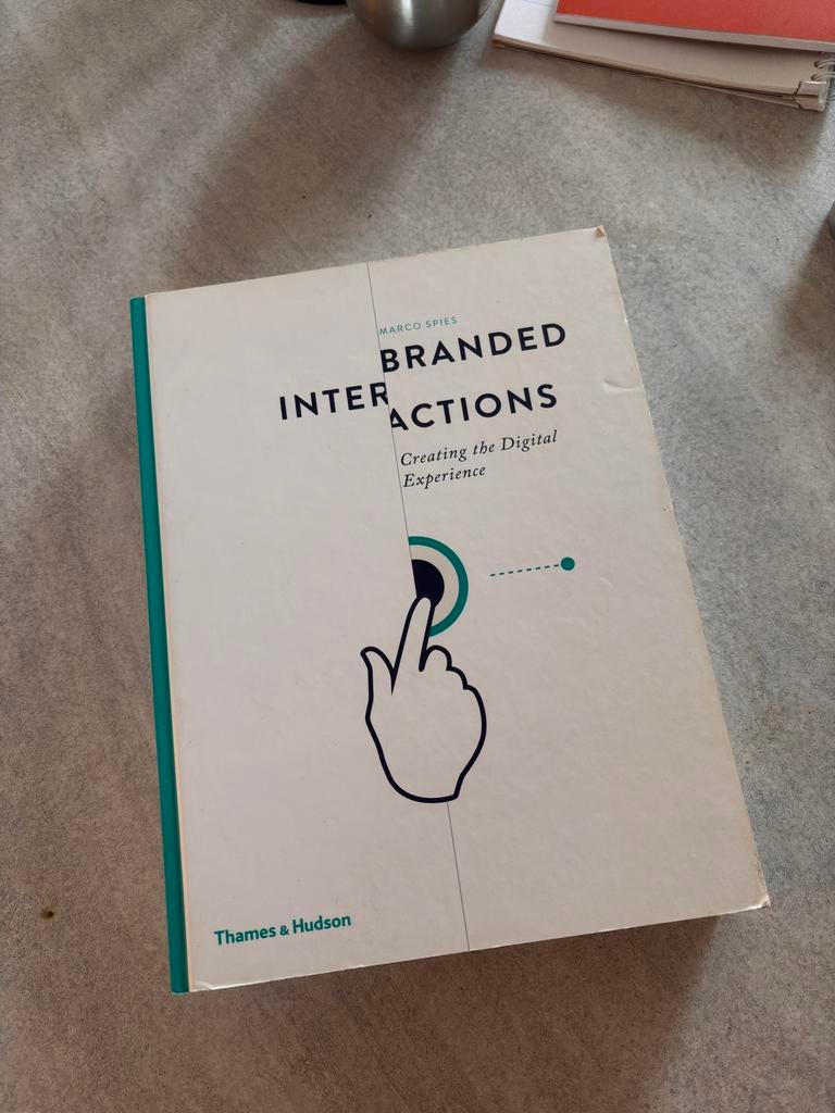 Branded Interactions Marco Spies (Design & Branding Bijbel), Ophalen of Verzenden, Gelezen