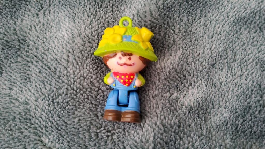 Vintage Charmkins Dufti Hasbro papa Popcorn Blossom Crysanth, Verzamelen, Poppetjes en Figuurtjes, Ophalen of Verzenden