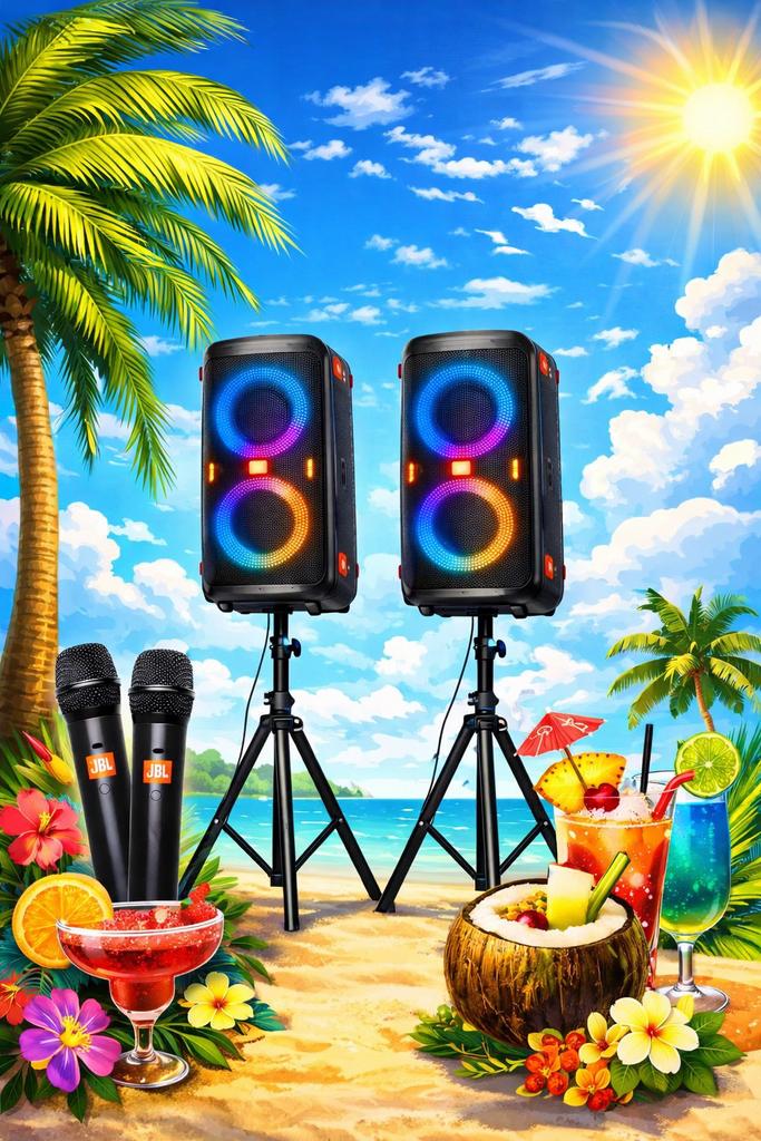 JBL Partybox huren, Ophalen, Nieuw, Overige