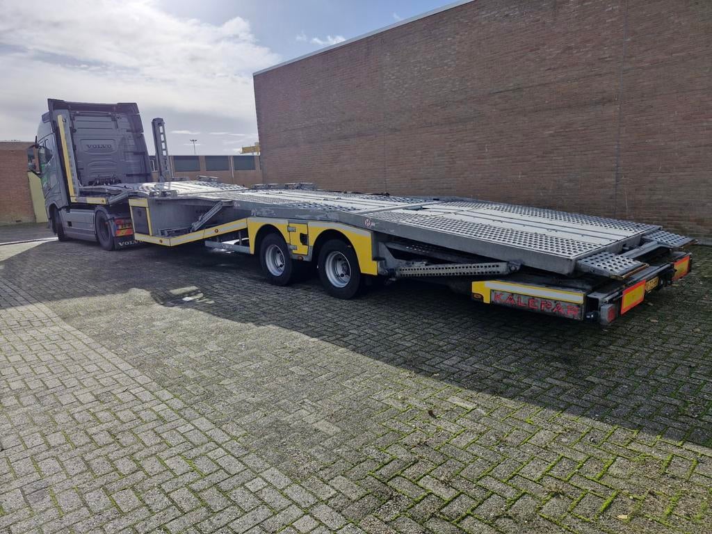 TE KOOP KALEPAR 6 LADER BJ 2024 MET NIEUWE APK !!!NU €49.500, Bedrijf, Te koop