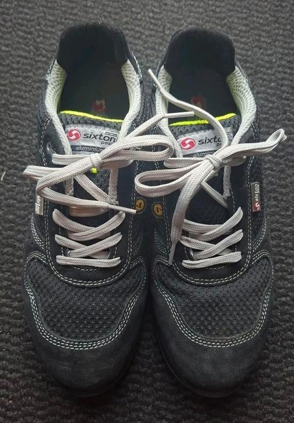 Sixton Peak Veiligheidschoenen Maat 42, Ophalen, Zwart, Sixton Peak, Zo goed als nieuw