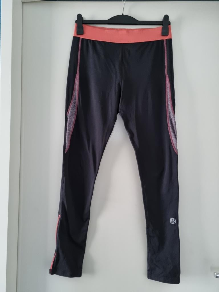 Sportlegging / sportbroek dames -- maat M -- Leontien, Maat 38/40 (M), Leontien, Zwart, Ophalen of Verzenden