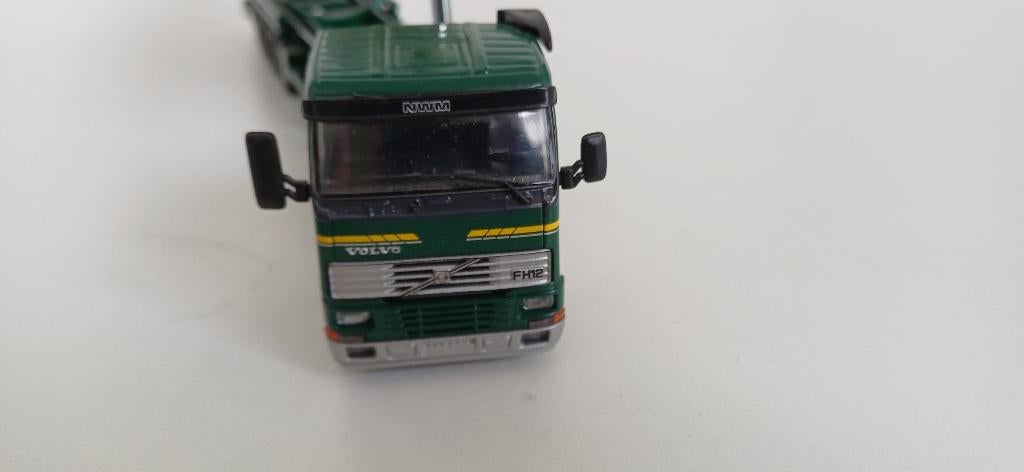 Tekno NWM bulkoplegger, Ophalen of Verzenden, Zo goed als nieuw, Bus of Vrachtwagen, Tekno