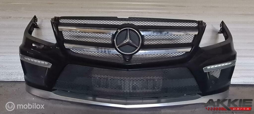 Mercedes GL63 X166 W166 voor bumper, Ophalen of Verzenden, Gebruikt, Voor, Bumper