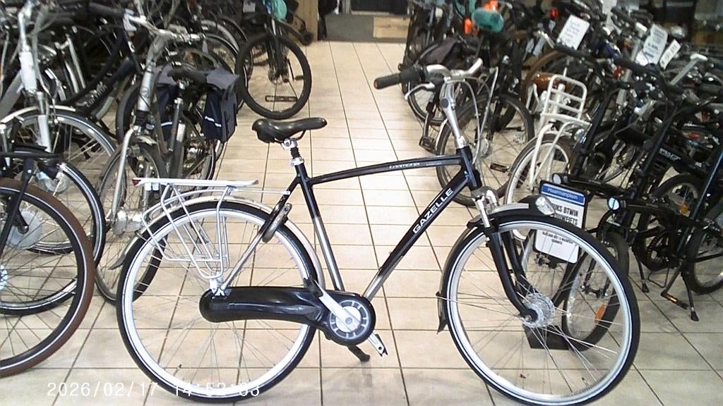 Gazelle Chamonix, Ophalen, Gebruikt, Versnellingen, 57 tot 61 cm