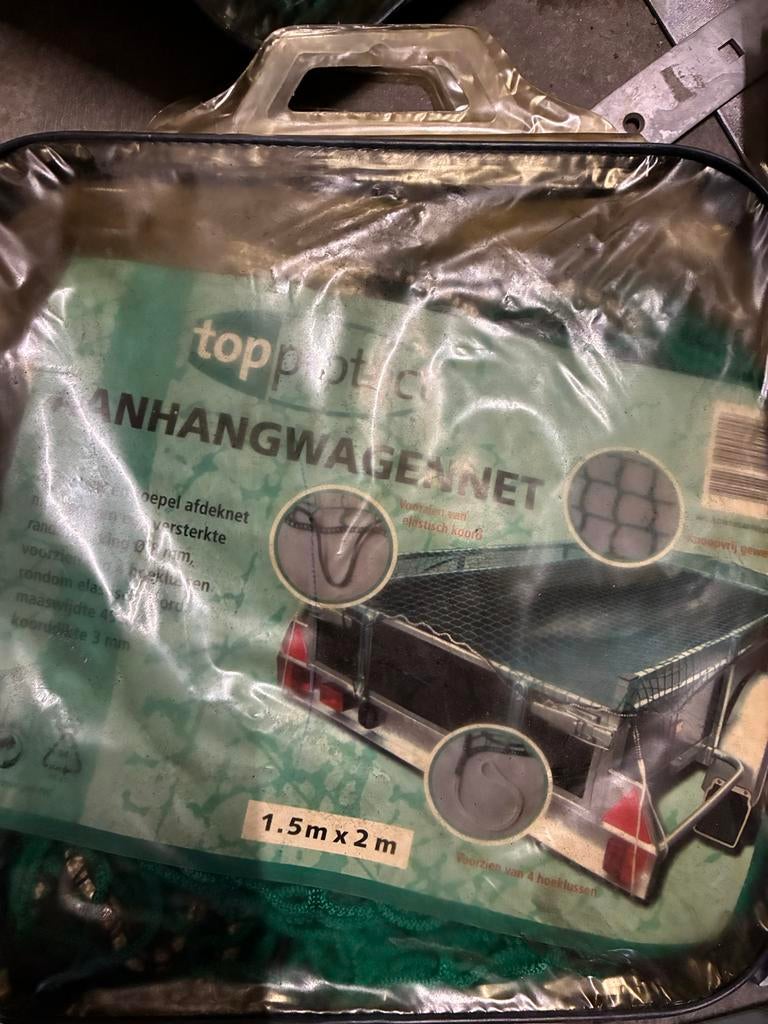 Aanhangwagennet Diverse Afmetingen, Ophalen of Verzenden, Nieuw