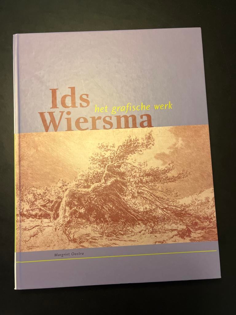 Ids Wiersma boek, Ophalen of Verzenden, Zo goed als nieuw