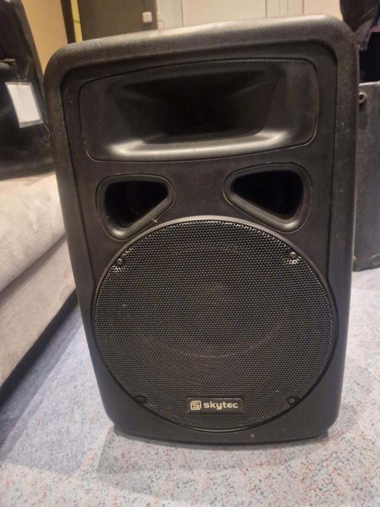 Skytec Actieve Speaker, Overige merken, Gebruikt, Ophalen of Verzenden, 120 watt of meer