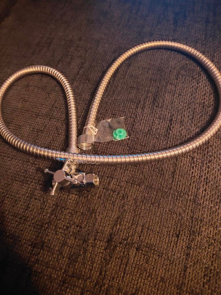 Douche slang, Ophalen of Verzenden, Zo goed als nieuw, Wit