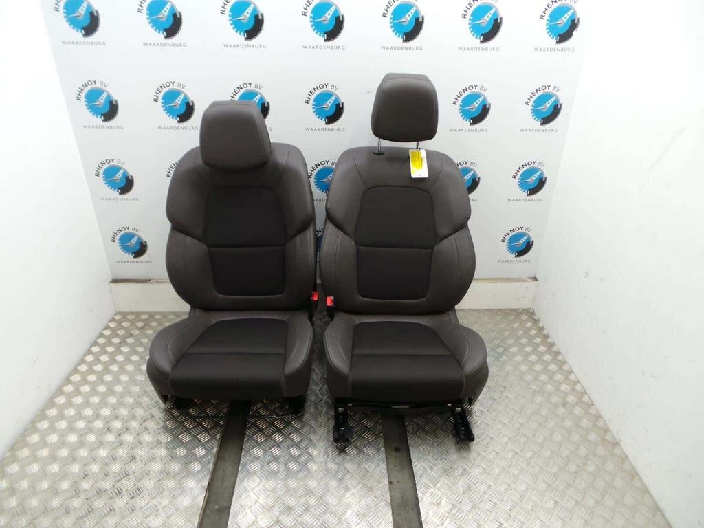 Renault Espace 2016  half leder interieur, Ophalen, Gebruikt, Renault