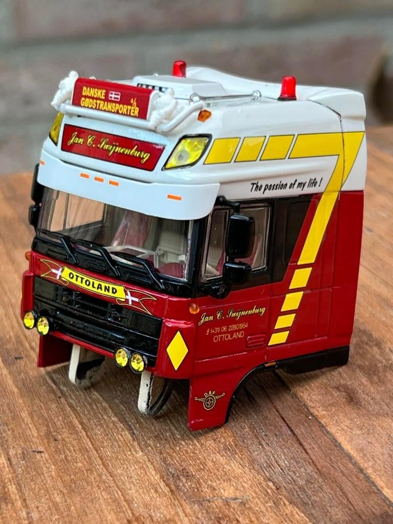 WSI Daf SSC Swijnenburg  Cabine, Ophalen of Verzenden, Zo goed als nieuw, Bus of Vrachtwagen, Wsi