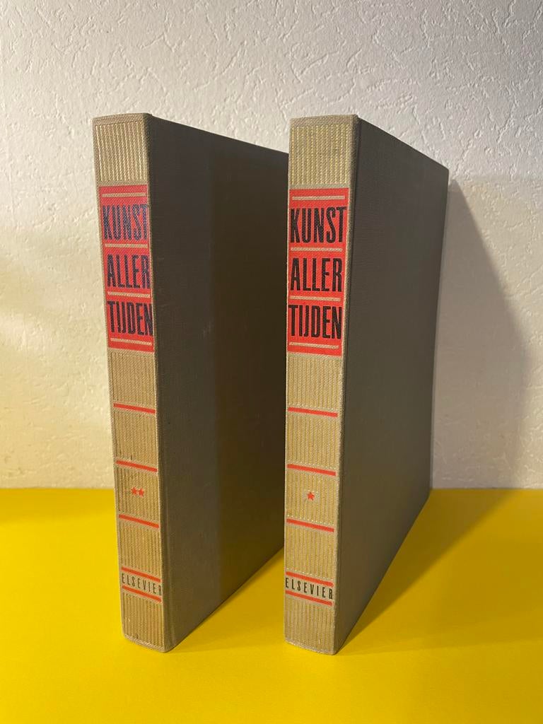 Kunst Aller Tijden deel 1 en 2, Ophalen of Verzenden, Gelezen
