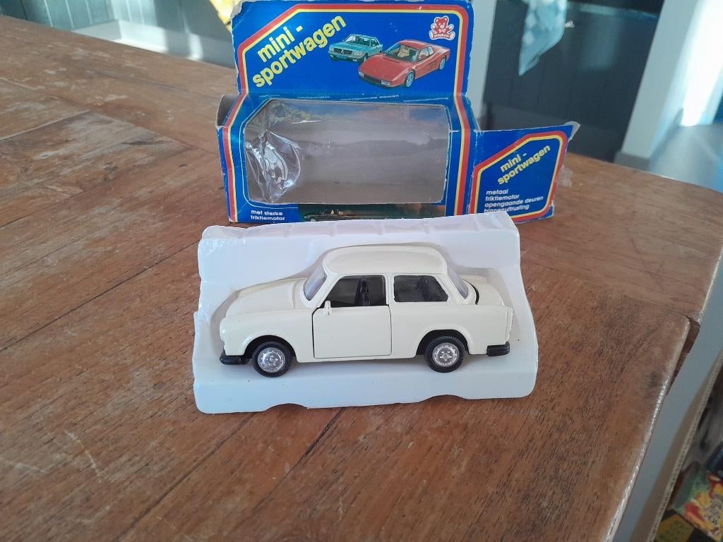Trabant 1:24, Ophalen of Verzenden, Nieuw, Auto, Overige merken