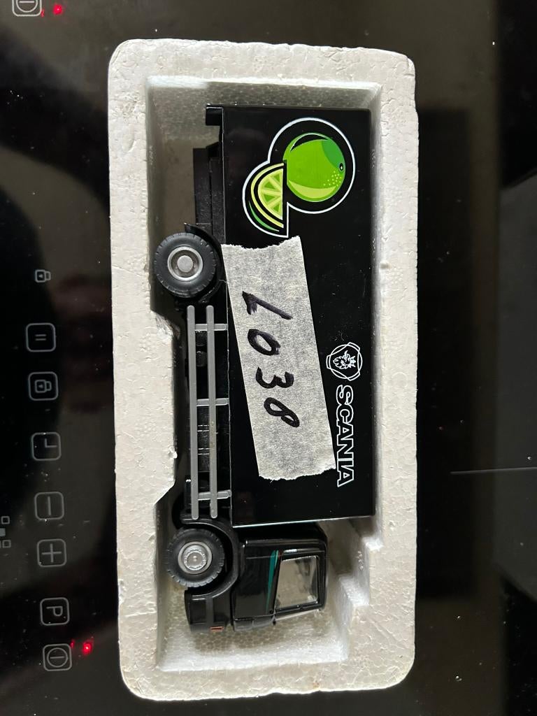 Lion Scania 94p Motorwagen demo, Ophalen of Verzenden, Bus of Vrachtwagen, Lion Toys