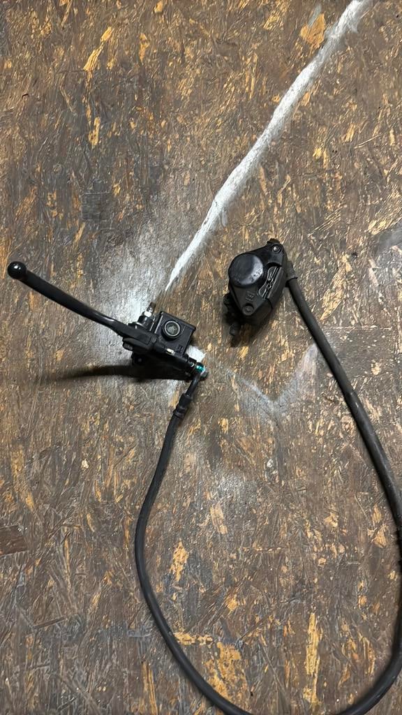 Voorremsysteem piaggio zip, Ophalen of Verzenden