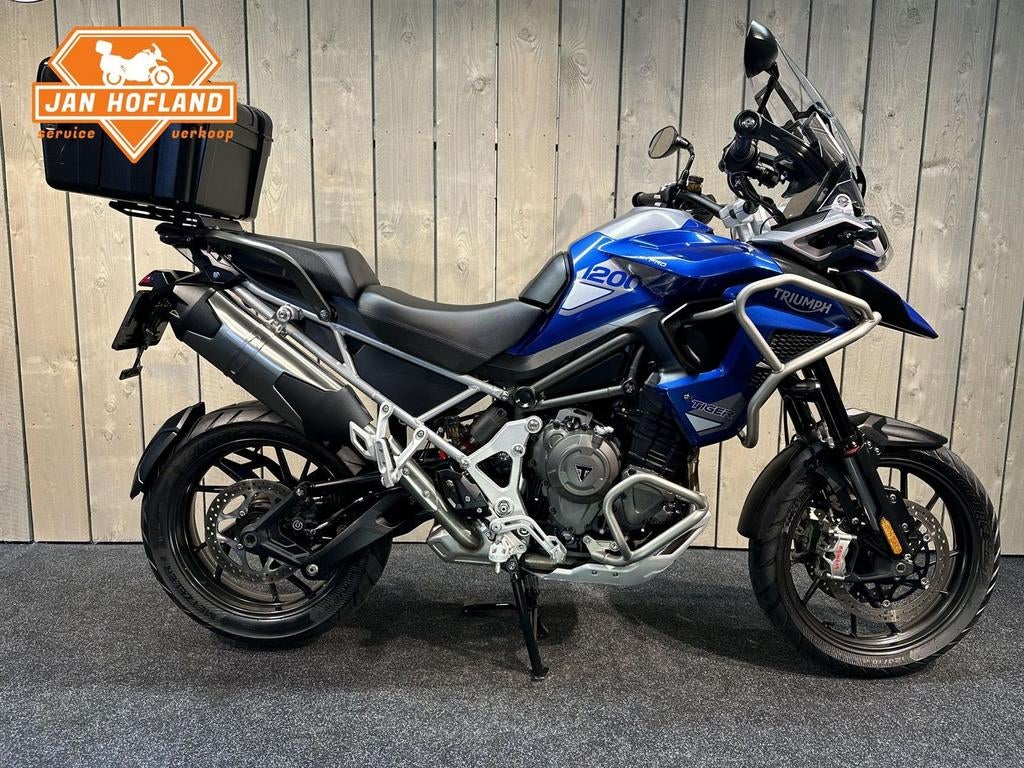 TRIUMPH TIGER 1200 GT PRO (bj 2023), 1160 cc, Motorrijbewijs A, Bedrijf, Meer dan 35 kW