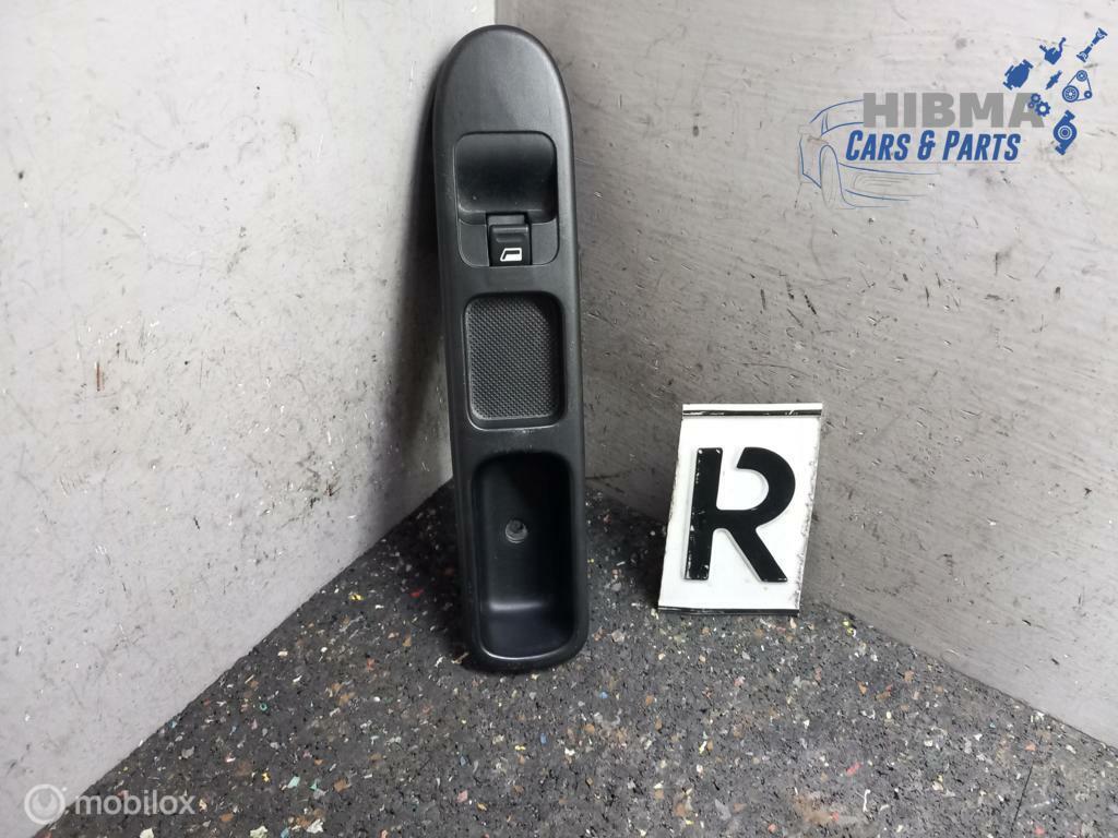 Raamschakelaar Peugeot 307 Rechts 3-Drs 2001 t/m 2007, Auto-onderdelen, Dashboard en Schakelaars, Ophalen of Verzenden, Gebruikt
