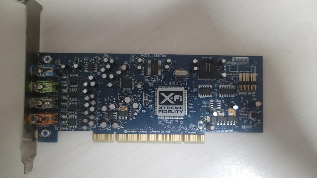 Creative Soundblaster X Fi Xtreme Fidelity, Ophalen of Verzenden, Zo goed als nieuw