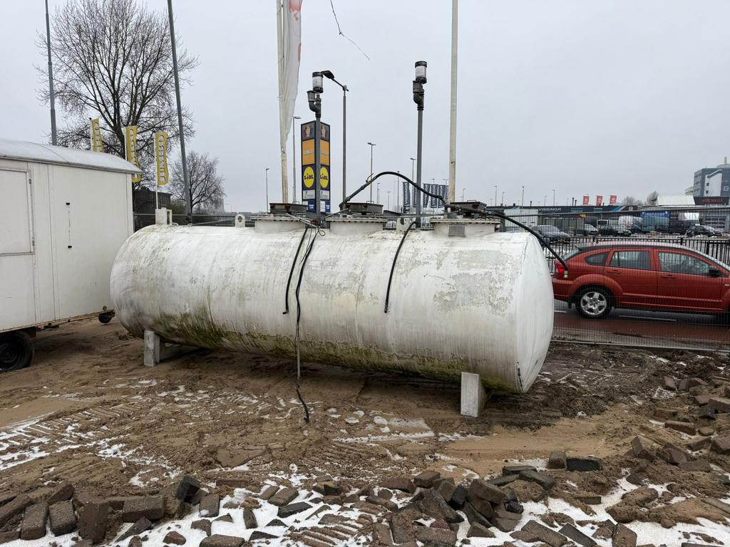 Olie Tank, Ophalen, Zo goed als nieuw, 1200 watt of meer