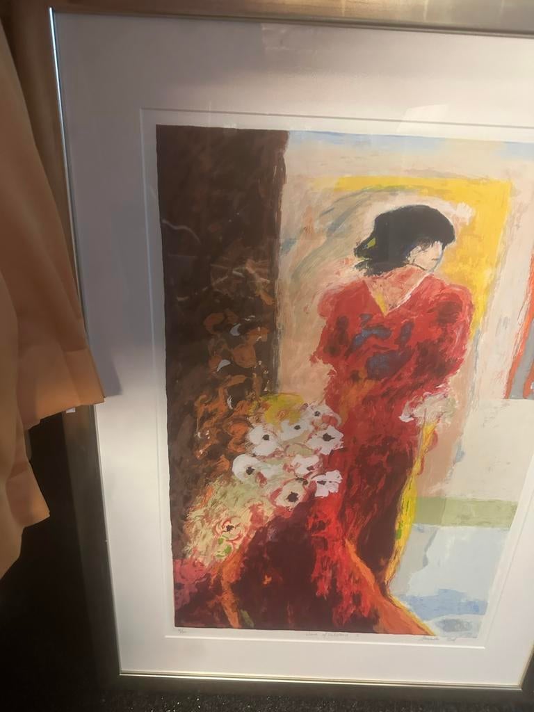 Schilderij van Annemiki Bok, Antiek en Kunst, Ophalen