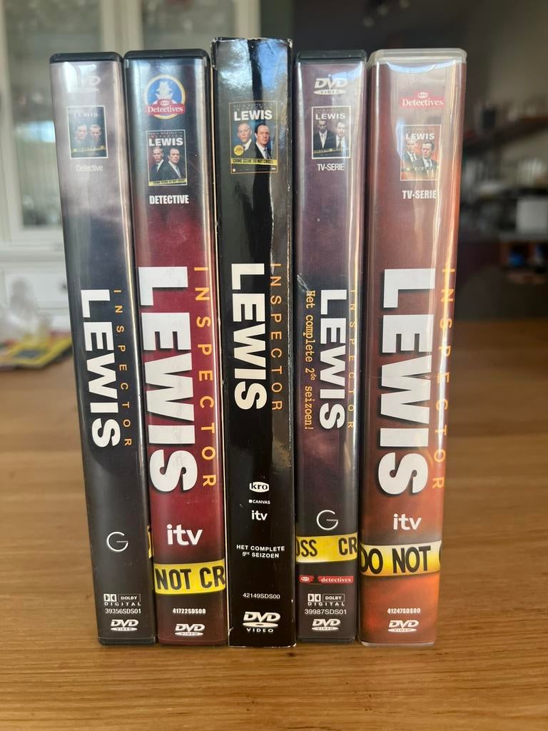 Lewis dvd’s, Vanaf 12 jaar, Ophalen, Zo goed als nieuw, Actie en Avontuur