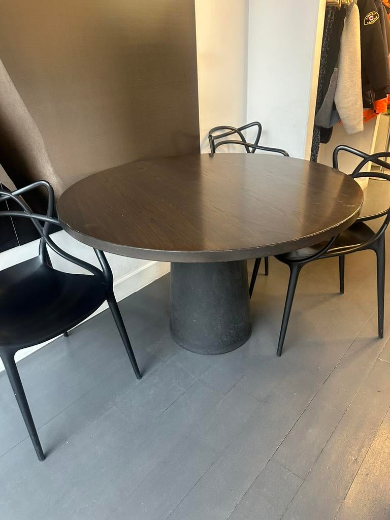 Moooi container tafel, Ophalen of Verzenden, Zo goed als nieuw
