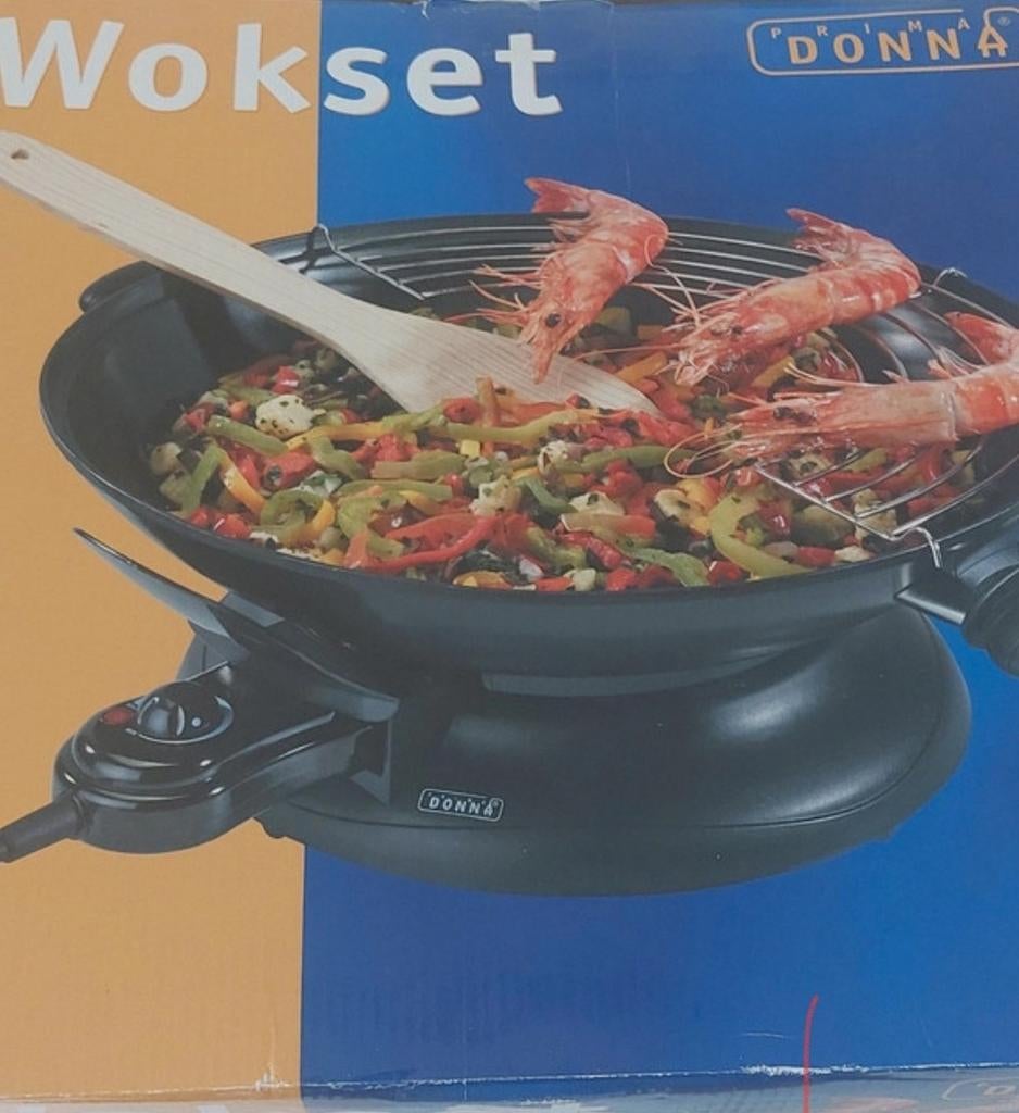 Prima Donna Wokset - Nieuw in doos!, Ophalen of Verzenden, Nieuw