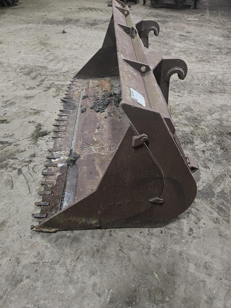 Shovel grondbak 240 cm, Ophalen