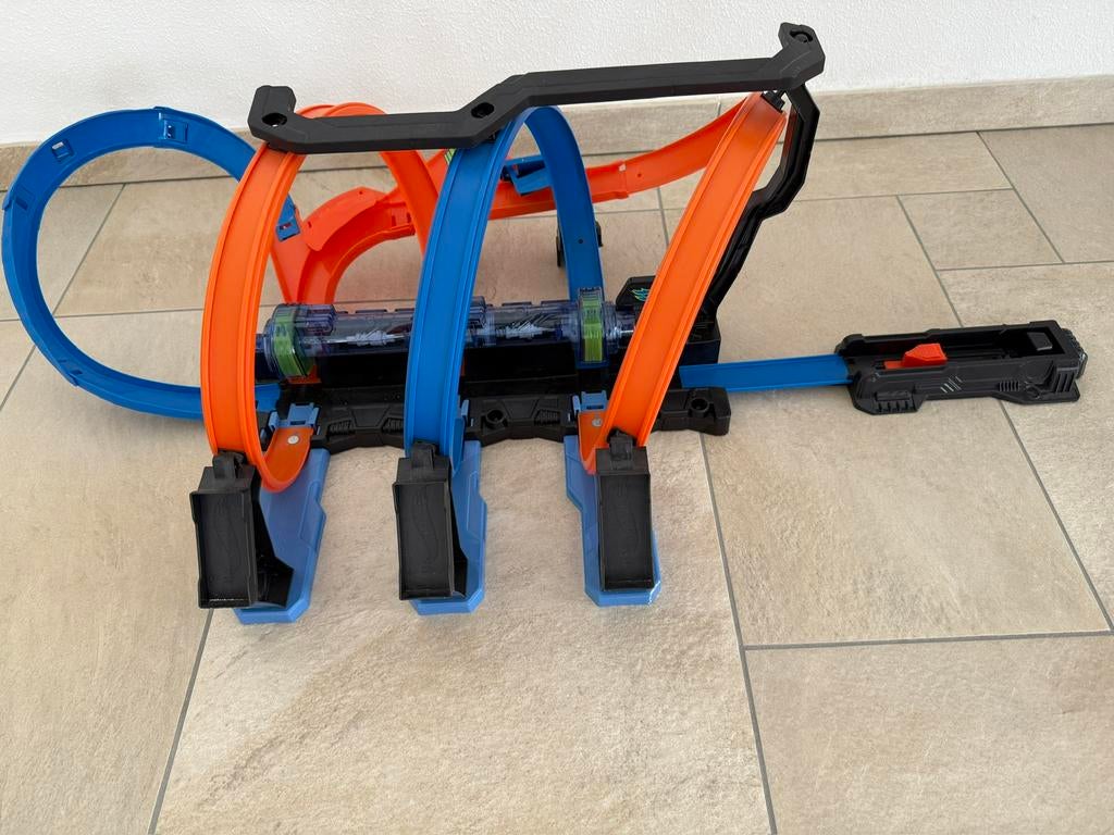 Speelgoed van Hot Wheels, Kinderen en Baby's, Speelgoed | Racebanen, Ophalen, Zo goed als nieuw, Handmatig, Hot Wheels