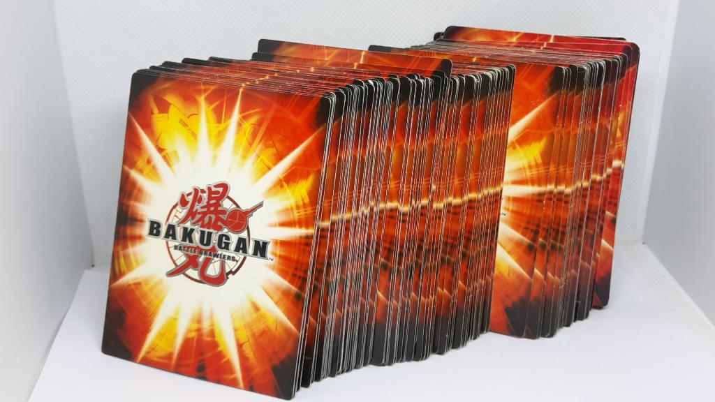 Partij van Bakugan kaarten / Speelkaarten, Ophalen of Verzenden, Speelkaart(en)